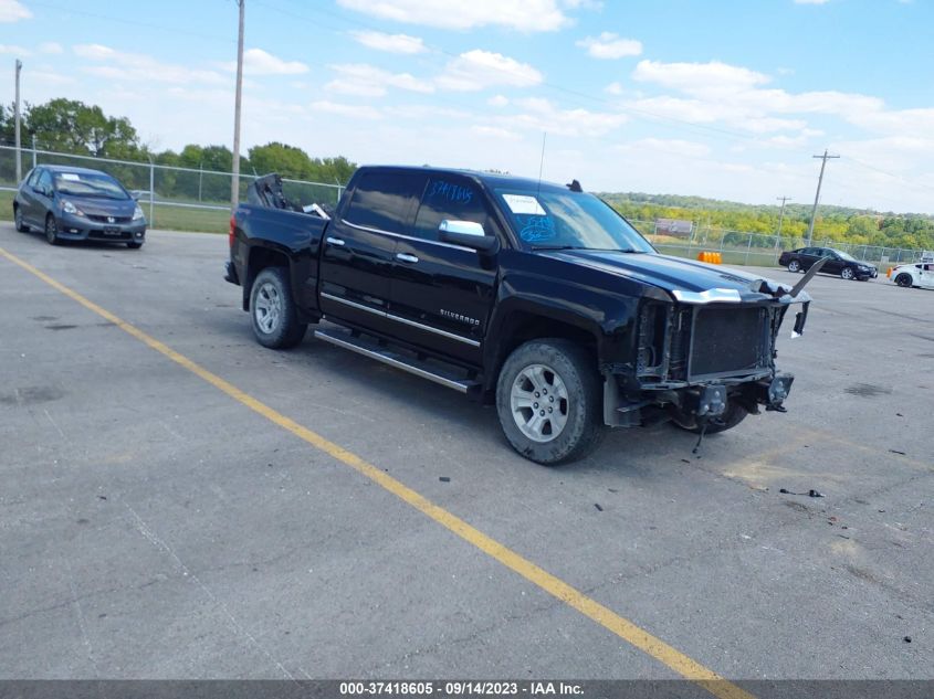 2015 CHEVROLET SILVERADO 1500 LTZ - 3GCUKSEC0FG456336