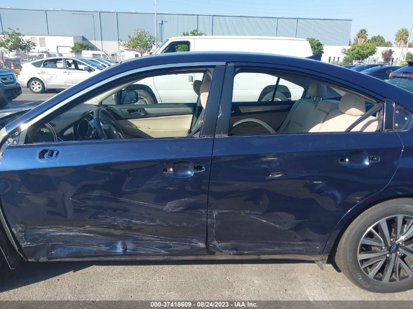 2018 SUBARU LEGACY PREMIUM - 4S3BNAF61J3009432
