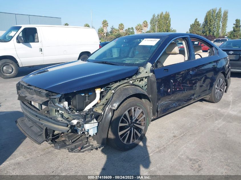 2018 SUBARU LEGACY PREMIUM - 4S3BNAF61J3009432