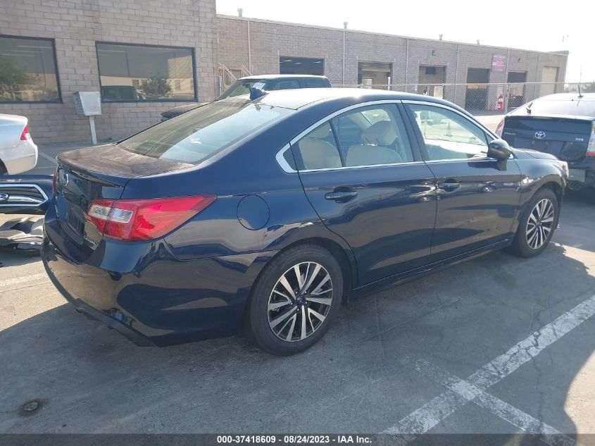 2018 SUBARU LEGACY PREMIUM - 4S3BNAF61J3009432