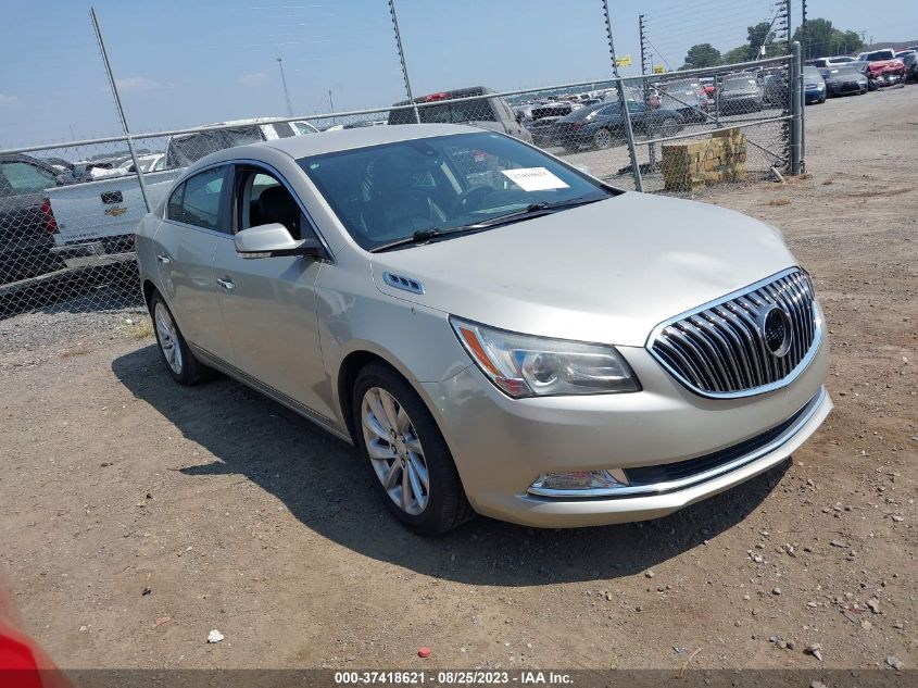 2014 BUICK LACROSSE LEATHER - 1G4GB5G38EF232805