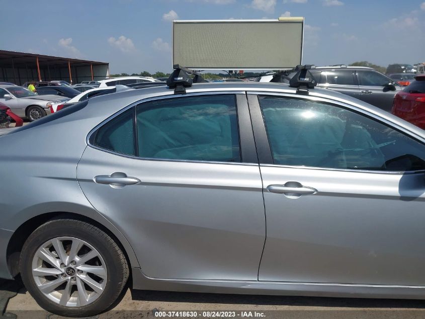 2023 TOYOTA CAMRY LE - 4T1C11AK1PU087860