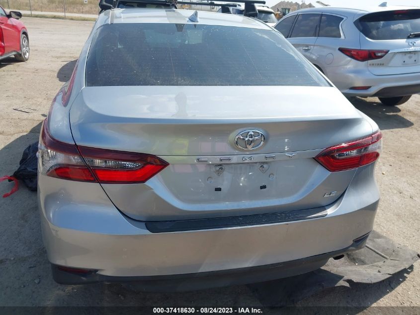 2023 TOYOTA CAMRY LE - 4T1C11AK1PU087860