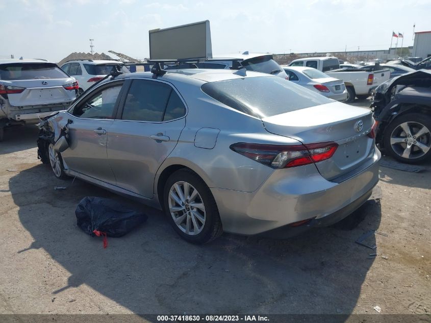 2023 TOYOTA CAMRY LE - 4T1C11AK1PU087860