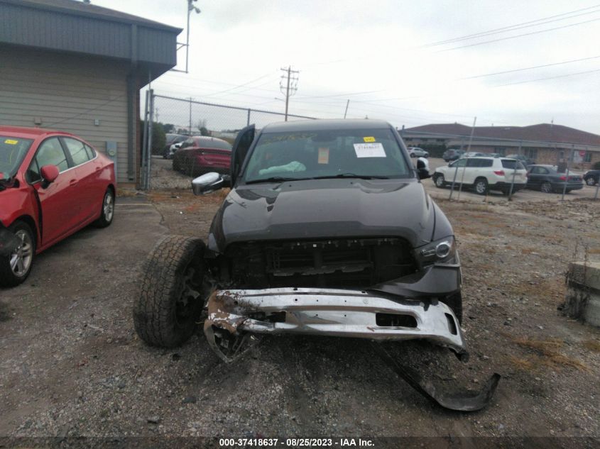 2014 RAM 1500 LARAMIE - 1C6RR7NT1ES374547