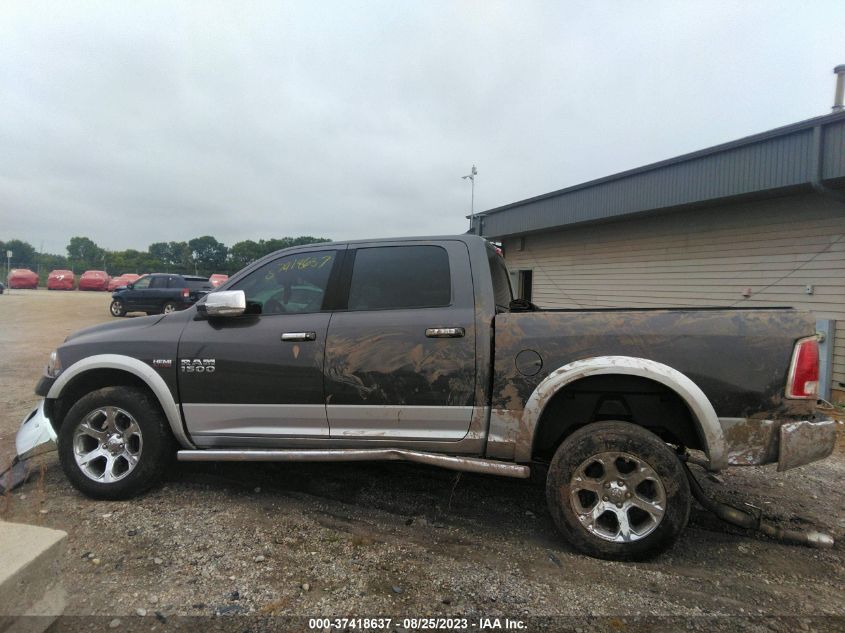 2014 RAM 1500 LARAMIE - 1C6RR7NT1ES374547