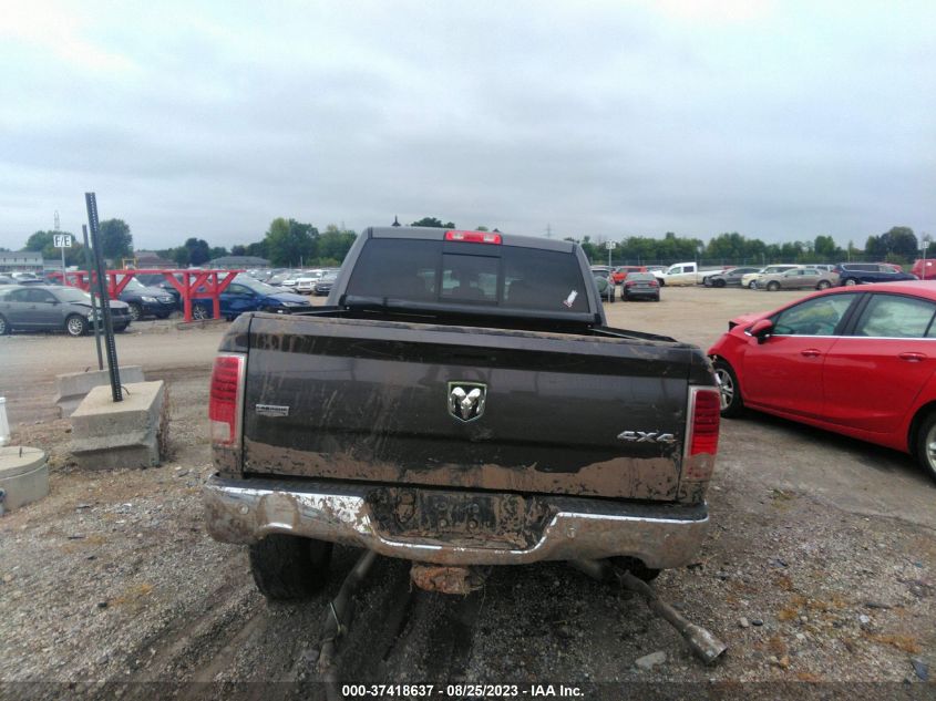 2014 RAM 1500 LARAMIE - 1C6RR7NT1ES374547