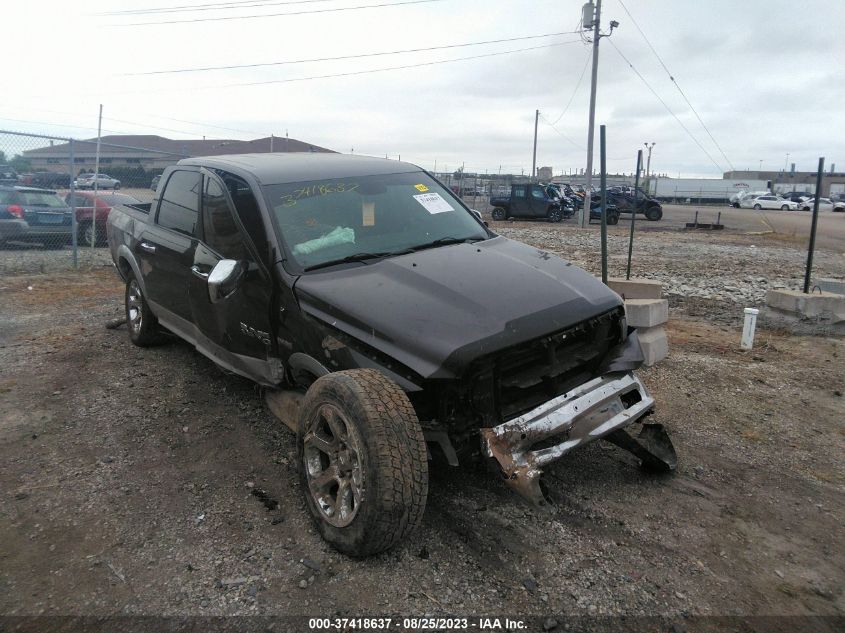 2014 RAM 1500 LARAMIE - 1C6RR7NT1ES374547