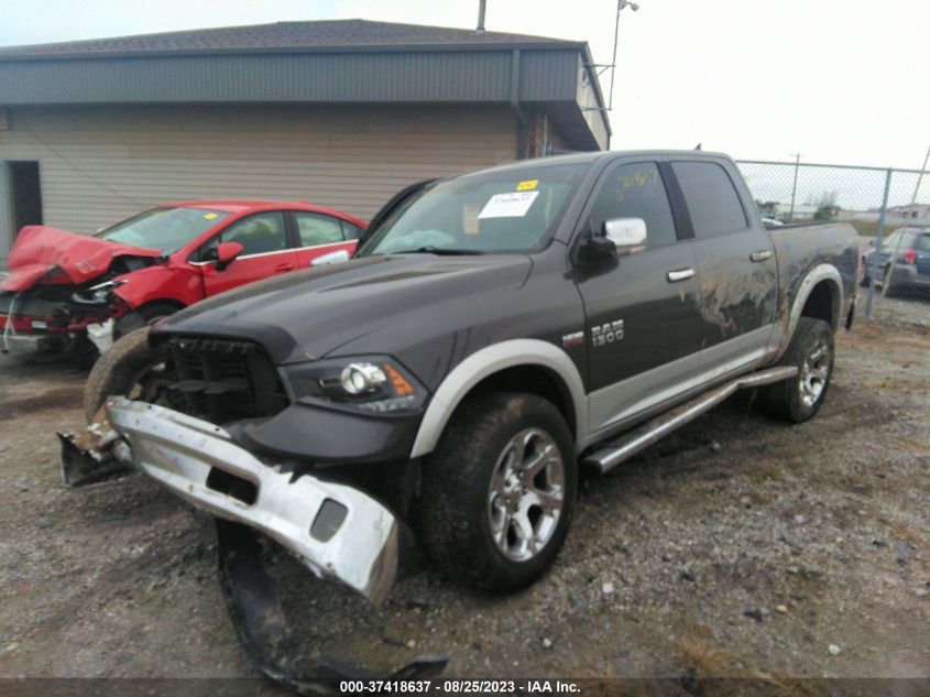 2014 RAM 1500 LARAMIE - 1C6RR7NT1ES374547