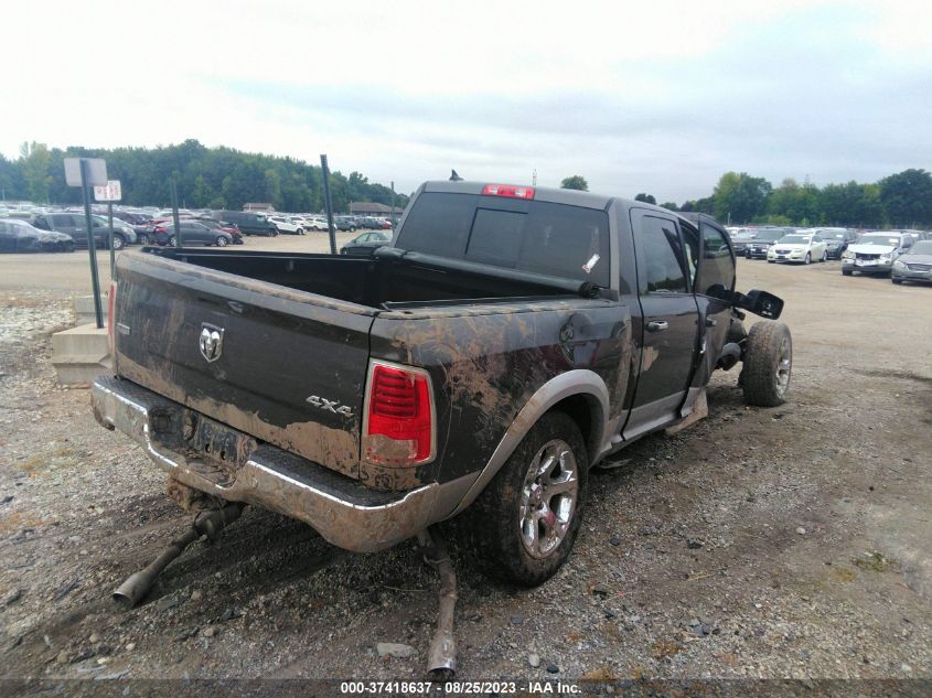 2014 RAM 1500 LARAMIE - 1C6RR7NT1ES374547