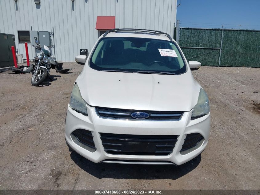 2013 FORD ESCAPE SEL - 1FMCU0HX1DUA92538