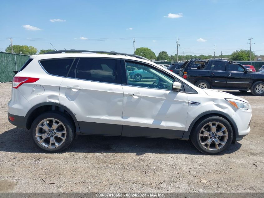 2013 FORD ESCAPE SEL - 1FMCU0HX1DUA92538