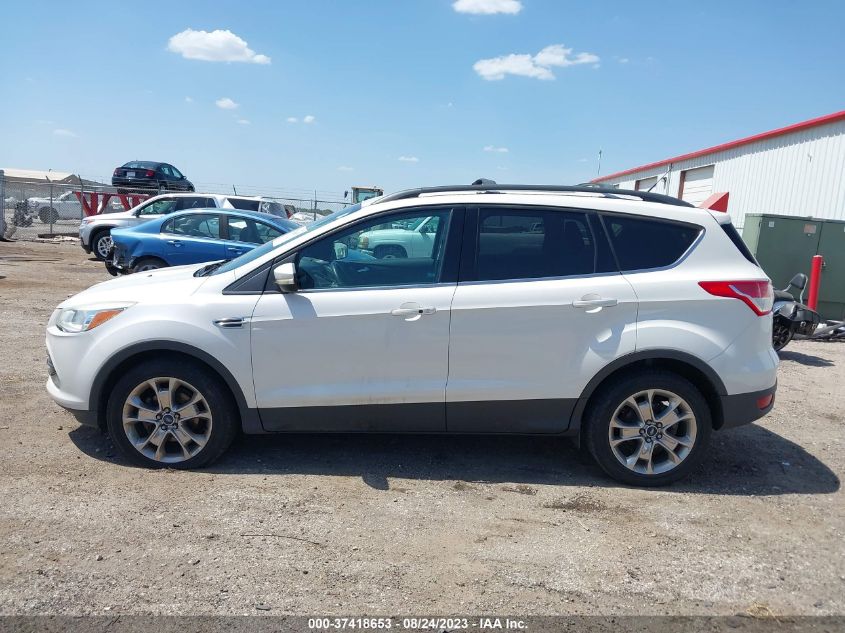 2013 FORD ESCAPE SEL - 1FMCU0HX1DUA92538