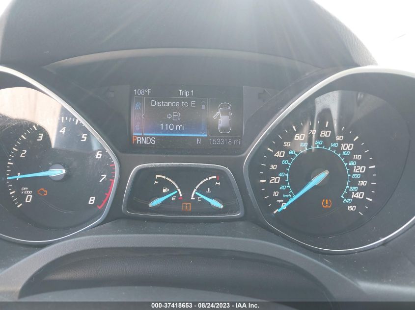 2013 FORD ESCAPE SEL - 1FMCU0HX1DUA92538