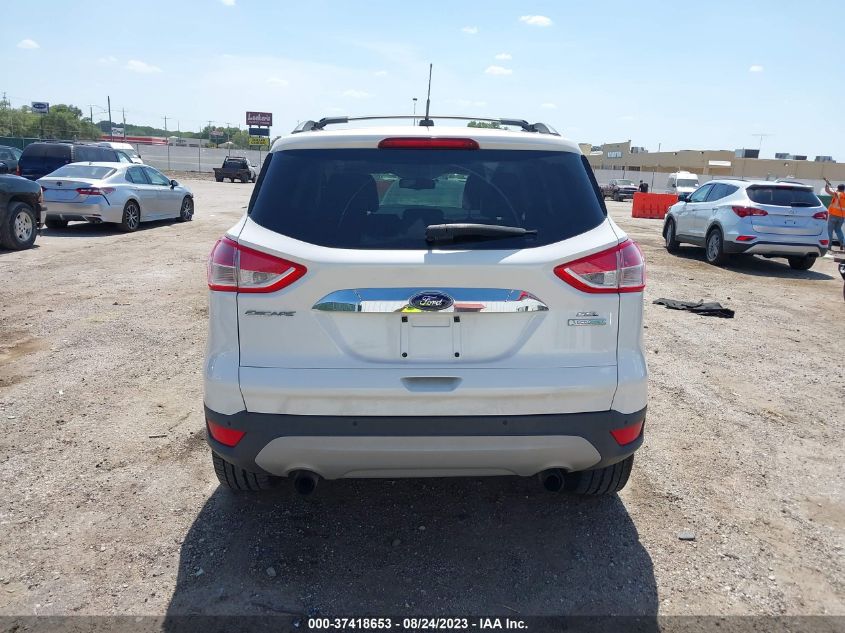 2013 FORD ESCAPE SEL - 1FMCU0HX1DUA92538