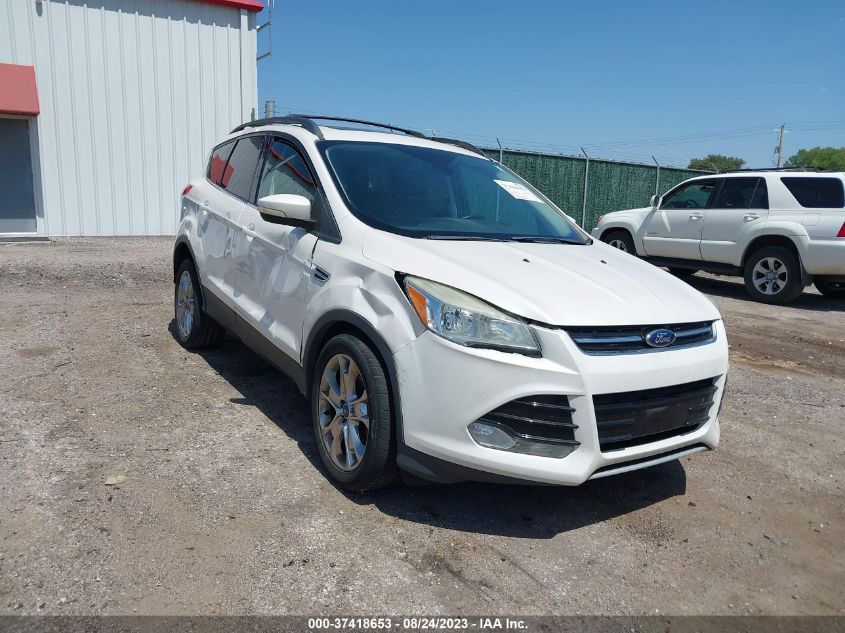 2013 FORD ESCAPE SEL - 1FMCU0HX1DUA92538