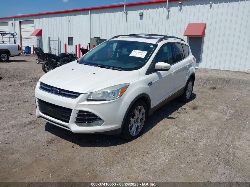 2013 FORD ESCAPE SEL - 1FMCU0HX1DUA92538
