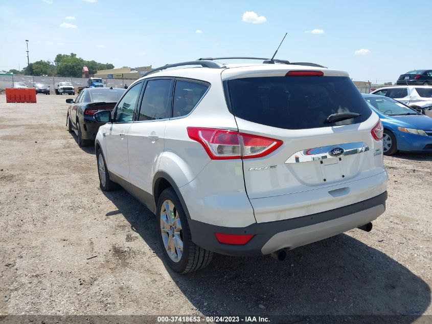 2013 FORD ESCAPE SEL - 1FMCU0HX1DUA92538
