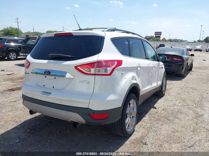 2013 FORD ESCAPE SEL - 1FMCU0HX1DUA92538