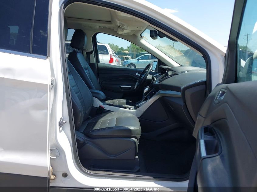 2013 FORD ESCAPE SEL - 1FMCU0HX1DUA92538
