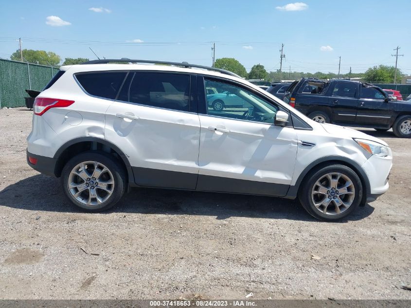 2013 FORD ESCAPE SEL - 1FMCU0HX1DUA92538