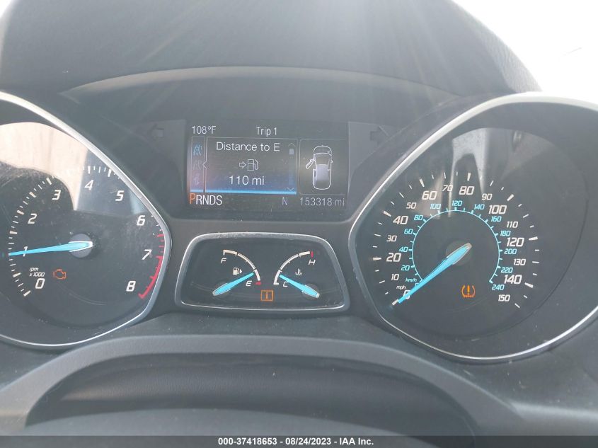 2013 FORD ESCAPE SEL - 1FMCU0HX1DUA92538