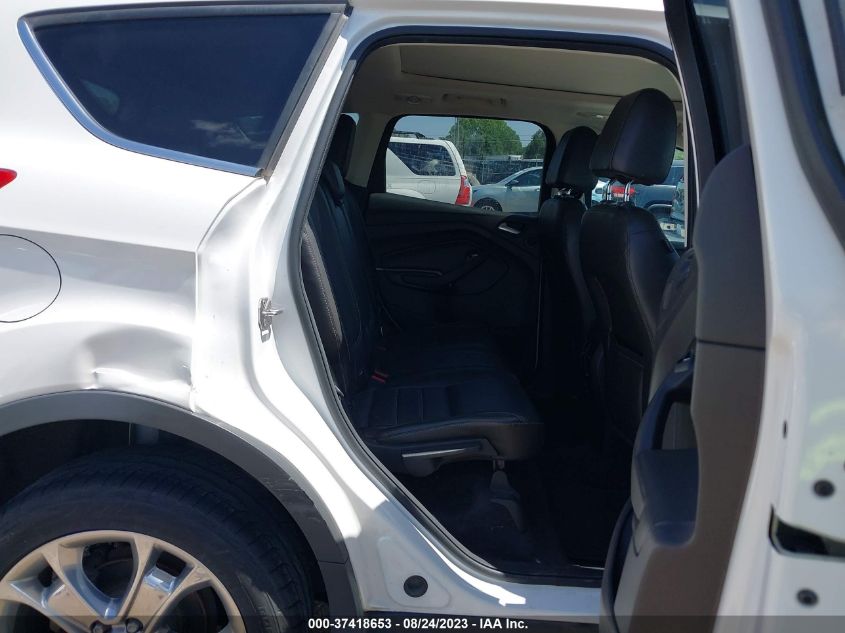 2013 FORD ESCAPE SEL - 1FMCU0HX1DUA92538