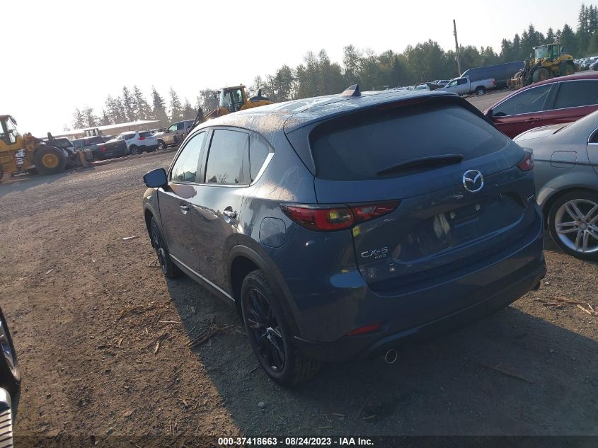 2022 MAZDA CX-5 2.5 S CARBON EDITION - JM3KFBCM4N0640115