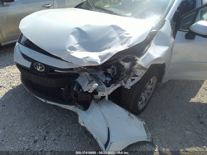 VIN JTDEPMAE5N3013996 2022 TOYOTA COROLLA LE