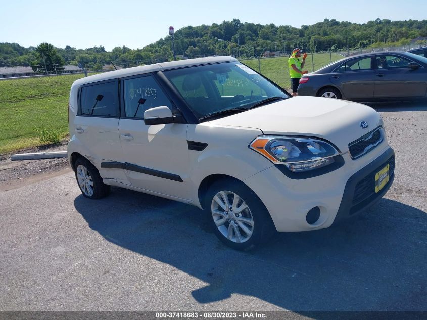 2013 KIA SOUL + - KNDJT2A62D7758672