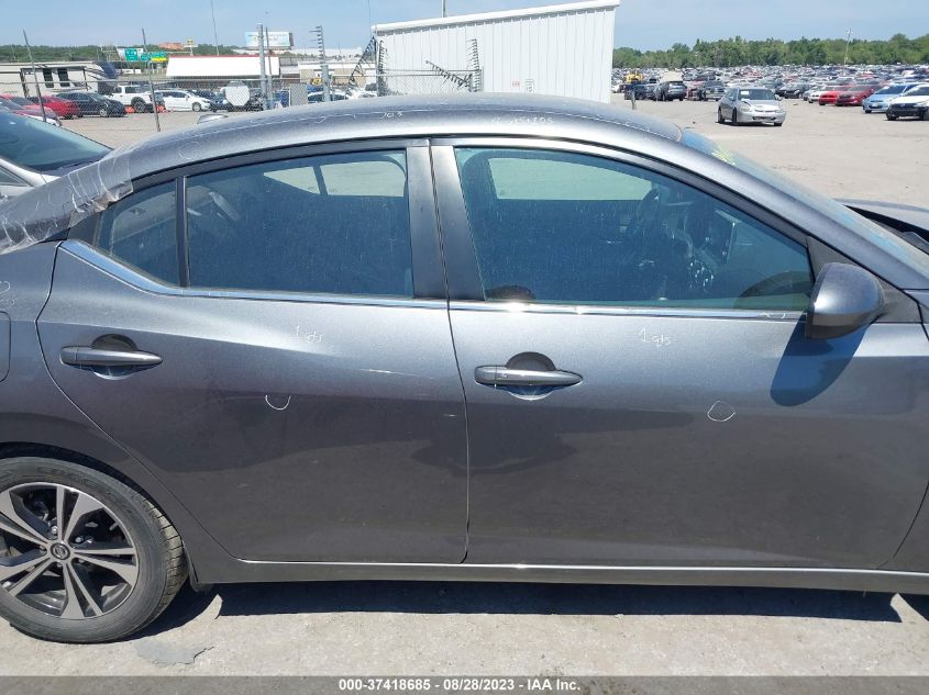 2021 NISSAN SENTRA SV - 3N1AB8CV9MY211250