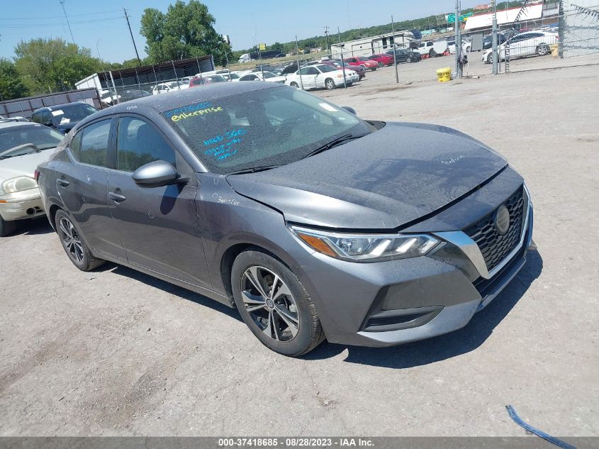 2021 NISSAN SENTRA SV - 3N1AB8CV9MY211250