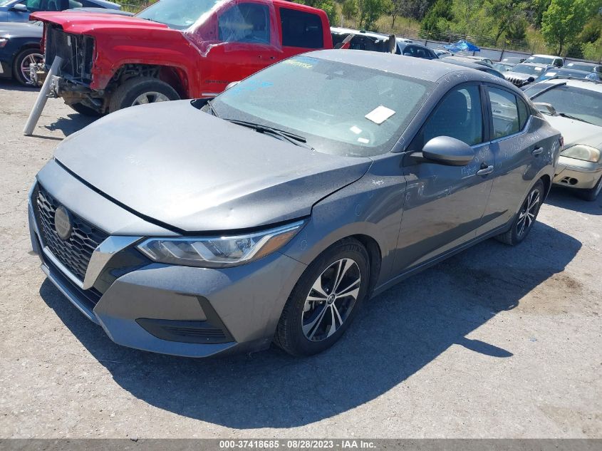 2021 NISSAN SENTRA SV - 3N1AB8CV9MY211250