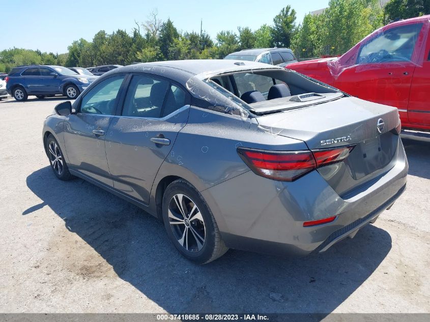 2021 NISSAN SENTRA SV - 3N1AB8CV9MY211250