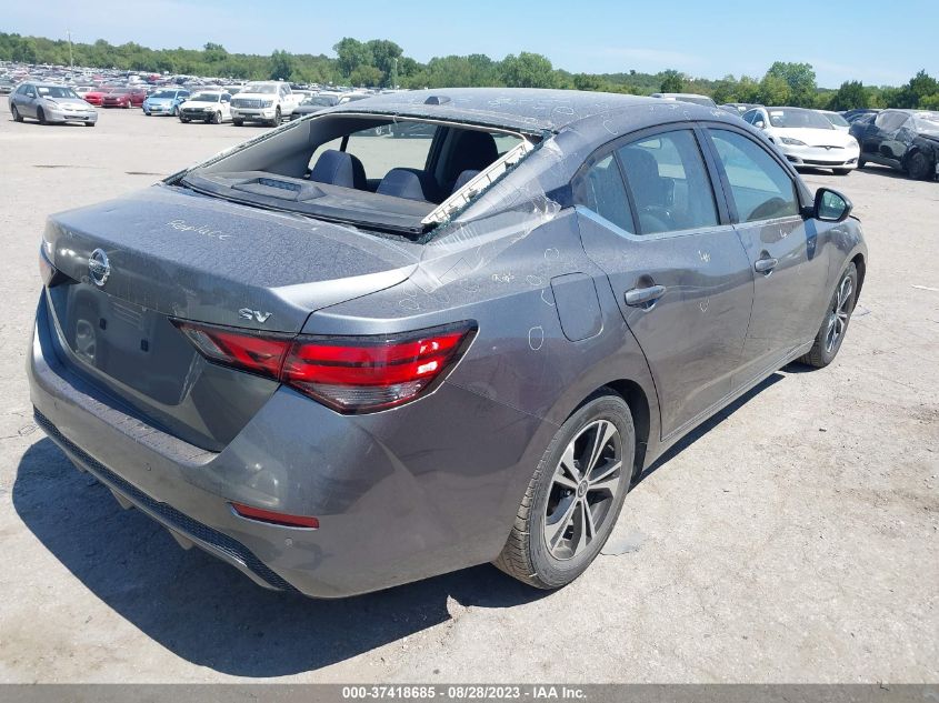 2021 NISSAN SENTRA SV - 3N1AB8CV9MY211250