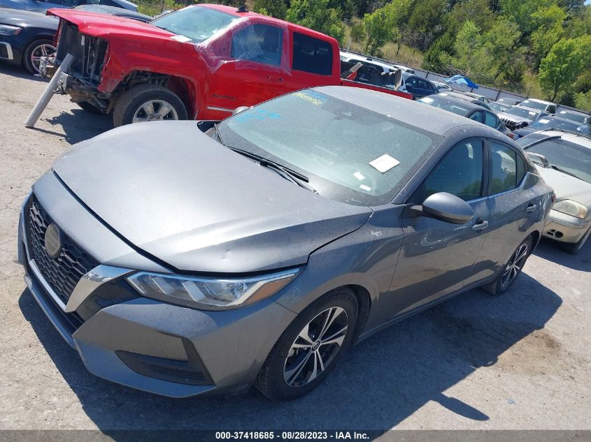 2021 NISSAN SENTRA SV - 3N1AB8CV9MY211250