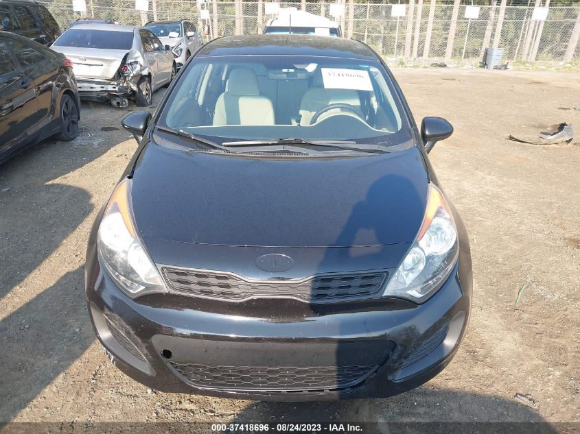 2013 KIA RIO LX - KNADM5A34D6226697