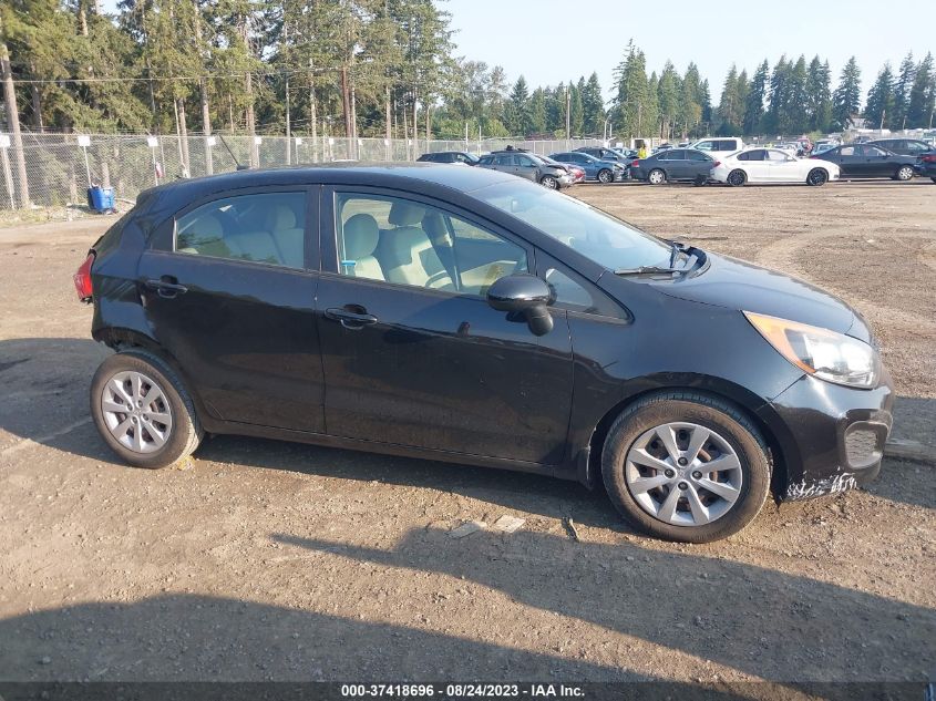 2013 KIA RIO LX - KNADM5A34D6226697