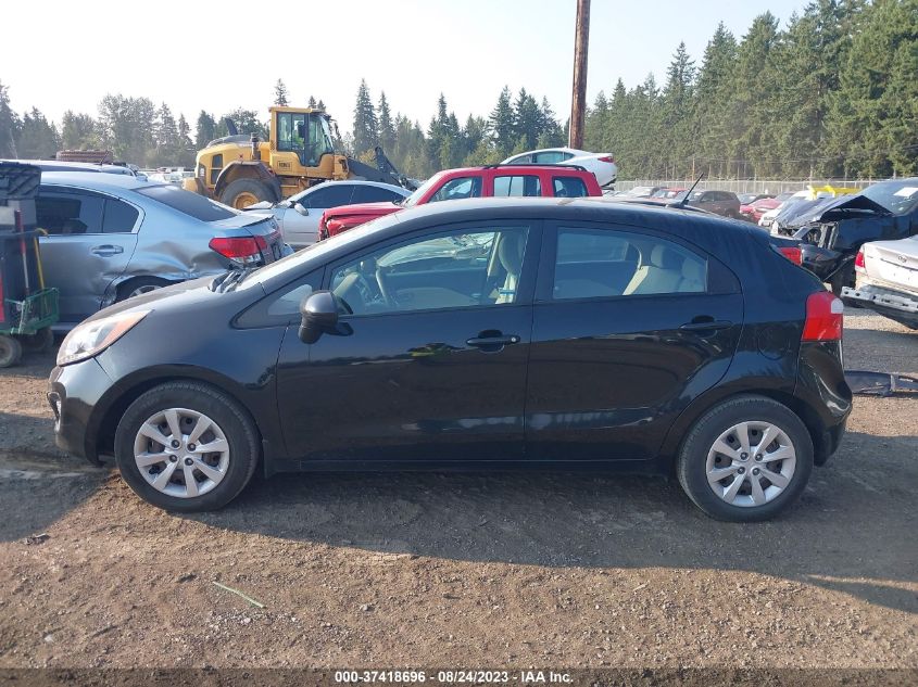 2013 KIA RIO LX - KNADM5A34D6226697