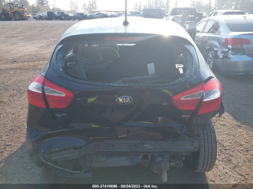 2013 KIA RIO LX - KNADM5A34D6226697