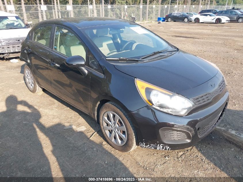 2013 KIA RIO LX - KNADM5A34D6226697