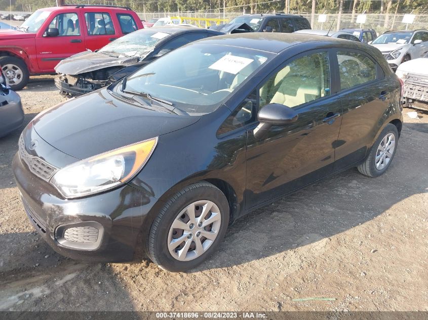 2013 KIA RIO LX - KNADM5A34D6226697