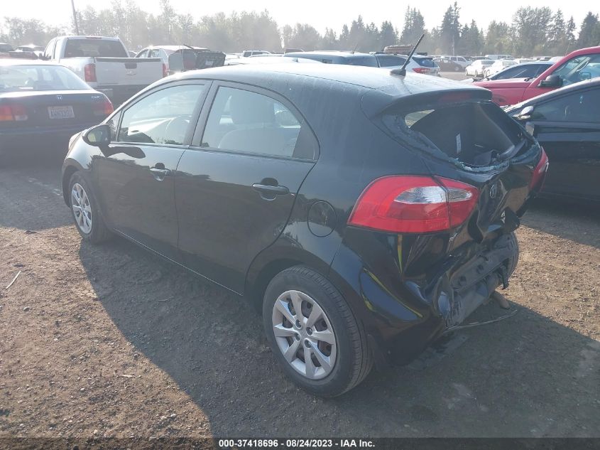 2013 KIA RIO LX - KNADM5A34D6226697