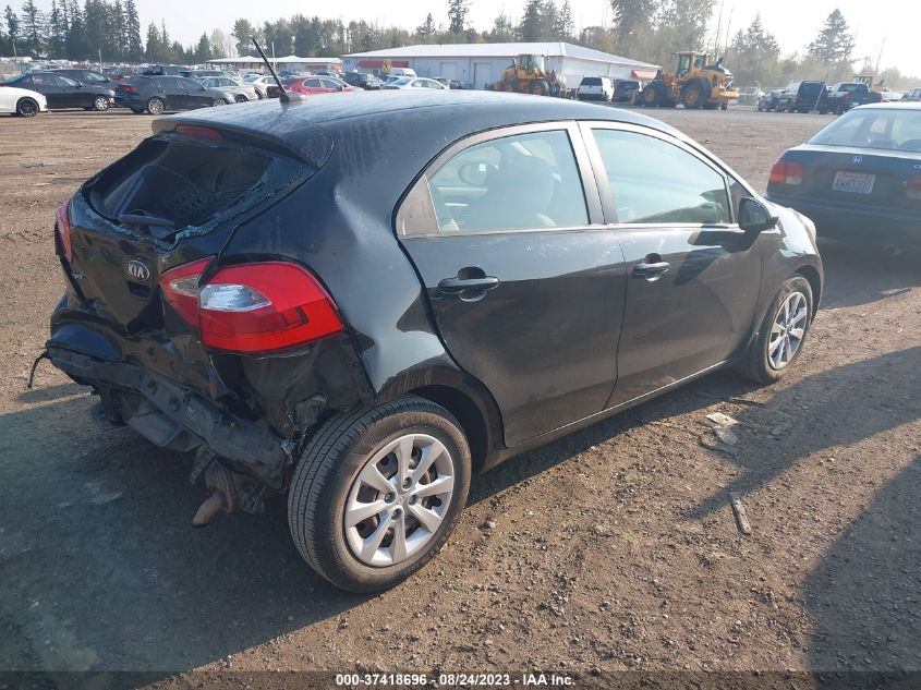 2013 KIA RIO LX - KNADM5A34D6226697