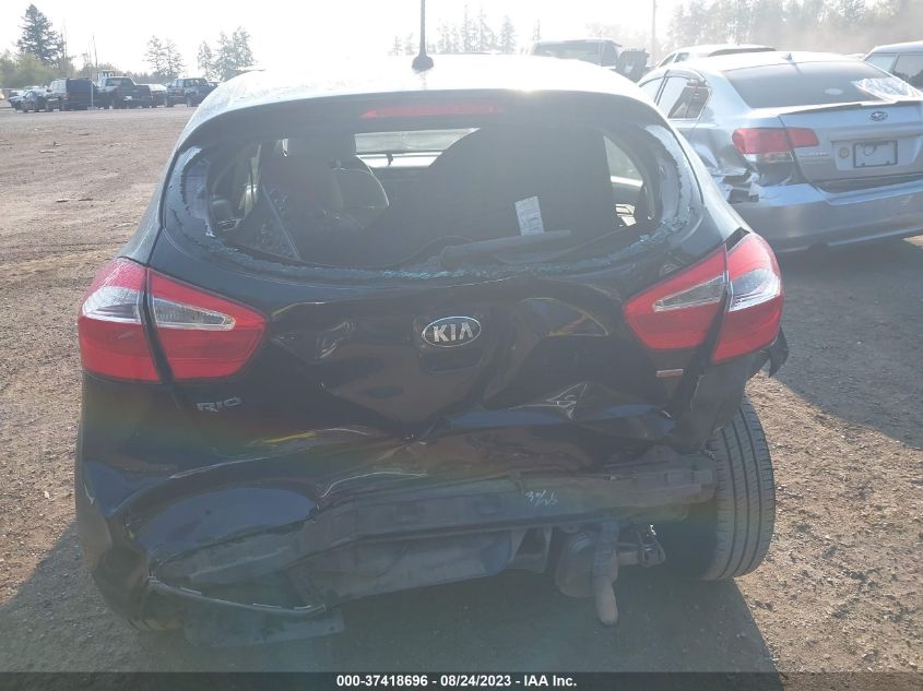 2013 KIA RIO LX - KNADM5A34D6226697