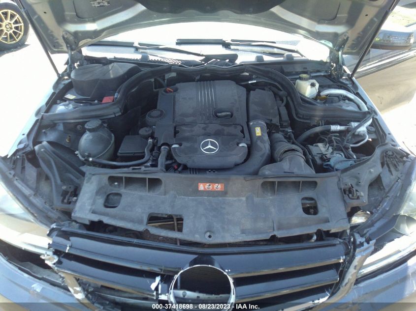 2013 MERCEDES-BENZ C-CLASS C 250 - WDDGF4HB4DR265473