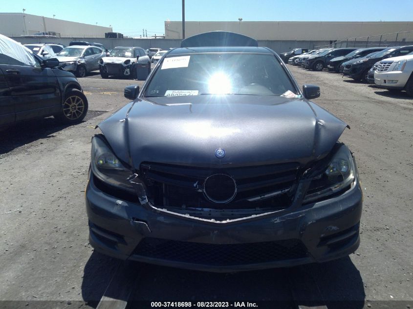 2013 MERCEDES-BENZ C-CLASS C 250 - WDDGF4HB4DR265473