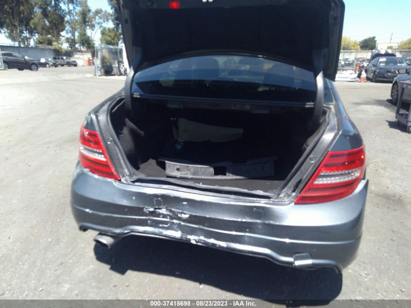 2013 MERCEDES-BENZ C-CLASS C 250 - WDDGF4HB4DR265473