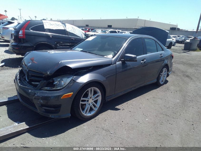 2013 MERCEDES-BENZ C-CLASS C 250 - WDDGF4HB4DR265473