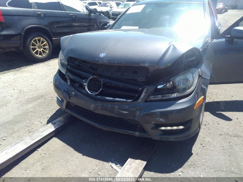 2013 MERCEDES-BENZ C-CLASS C 250 - WDDGF4HB4DR265473